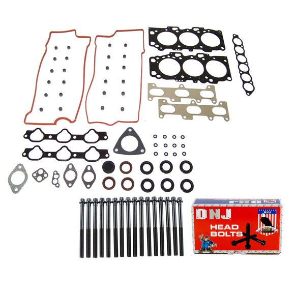 Cylinder Head Gasket set with Head Bolt Kit 2007-2008 Hyundai 2.7L