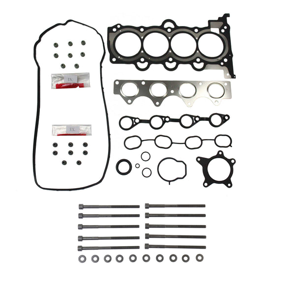 Cylinder Head Gasket set with Head Bolt Kit 2010-2011 Kia 1.6L