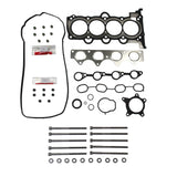 Cylinder Head Gasket set with Head Bolt Kit 2010-2011 Kia 1.6L