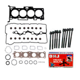 Cylinder Head Gasket set with Head Bolt Kit