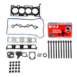 Cylinder Head Gasket set with Head Bolt Kit 2010-2012 Hyundai 2.0L