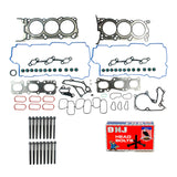 Cylinder Head Gasket set with Head Bolt Kit