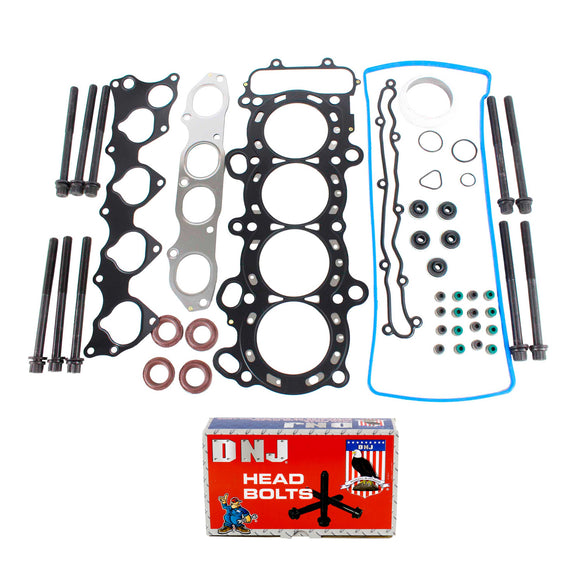 Cylinder Head Gasket set with Head Bolt Kit 2000-2009 Honda 2.0L-2.2L