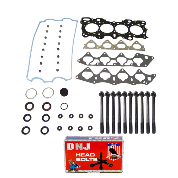 Cylinder Head Gasket set with Head Bolt Kit 1994-2000 Honda 1.6L