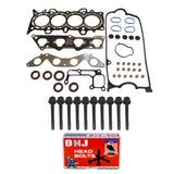 Cylinder Head Gasket set with Head Bolt Kit 2001-2005 Honda 1.7L