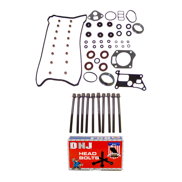 Cylinder Head Gasket set with Head Bolt Kit 2006-2011 Honda 2.0L