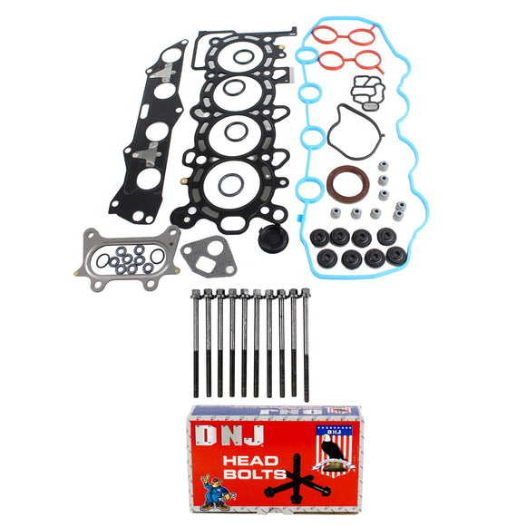 Cylinder Head Gasket set with Head Bolt Kit 2006-2011 Honda 1.3L