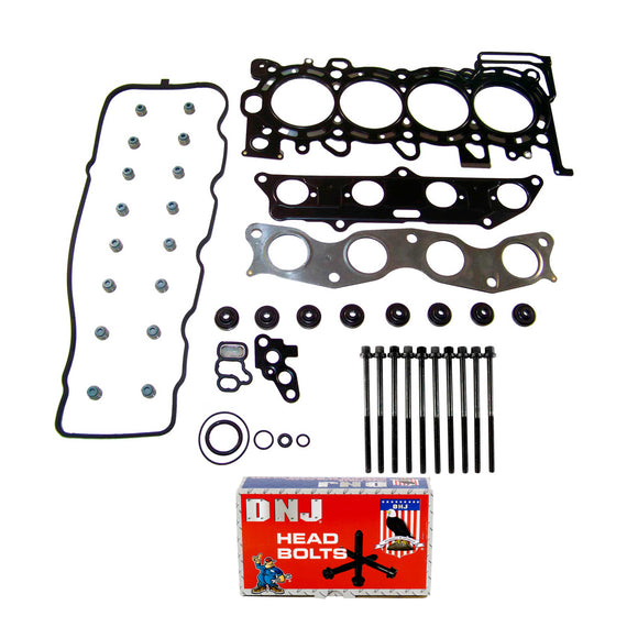 Cylinder Head Gasket set with Head Bolt Kit 2007-2008 Honda 1.5L