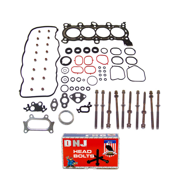 Cylinder Head Gasket set with Head Bolt Kit 2006-2022 Honda 1.8L