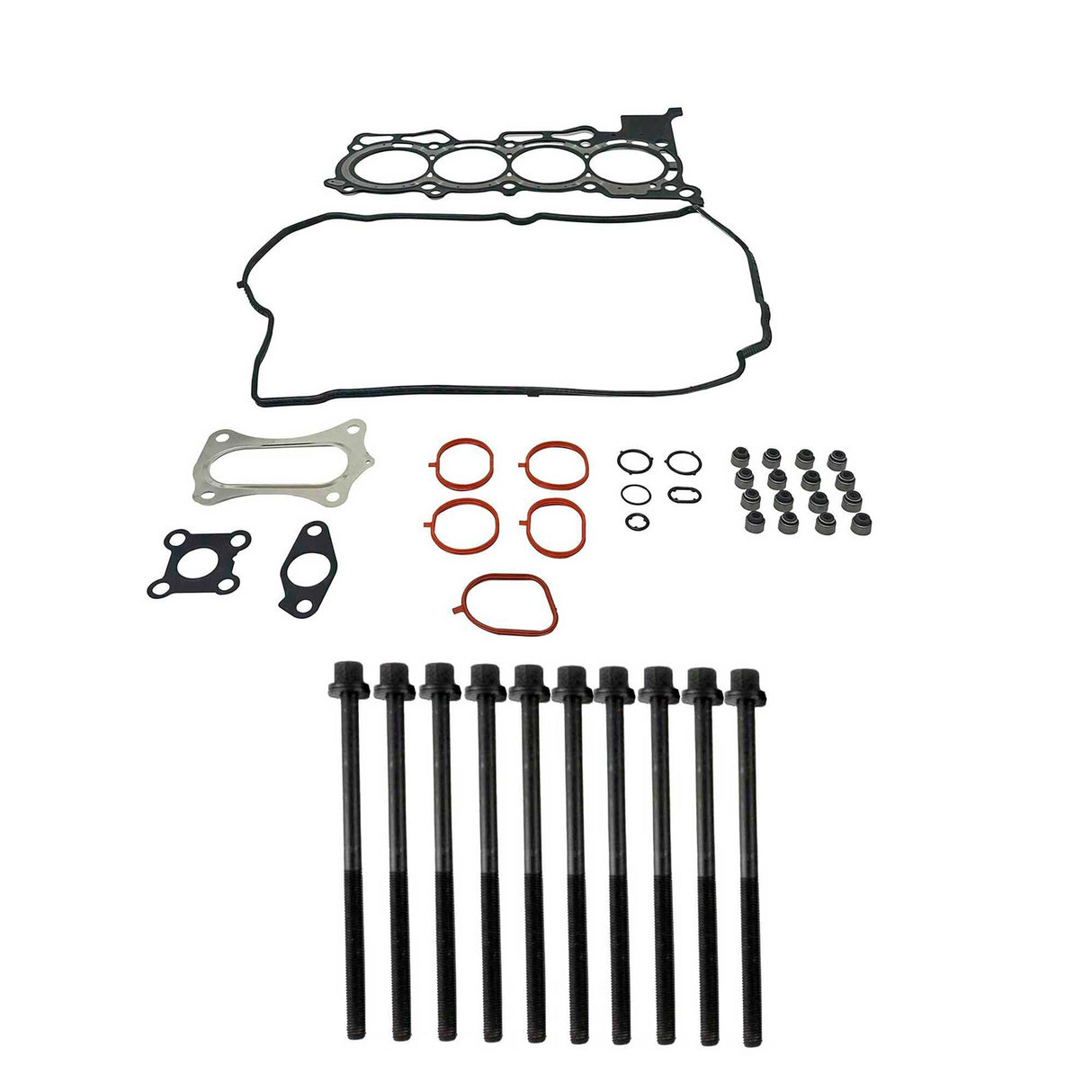 Cylinder Head Gasket set with Head Bolt Kit