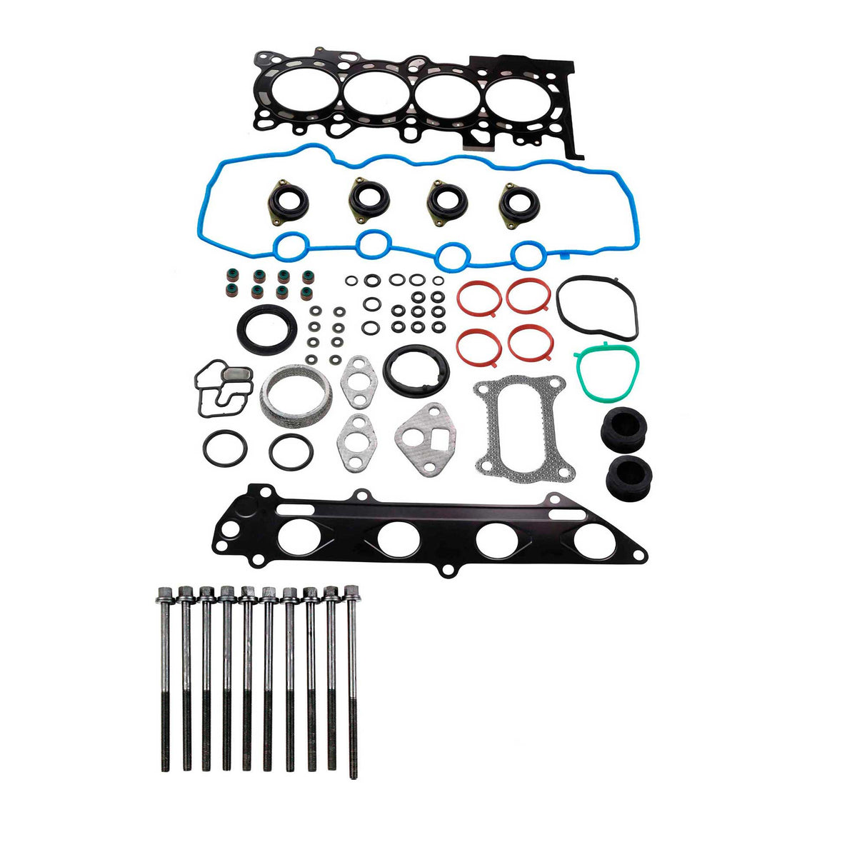 Cylinder Head Gasket set with Head Bolt Kit