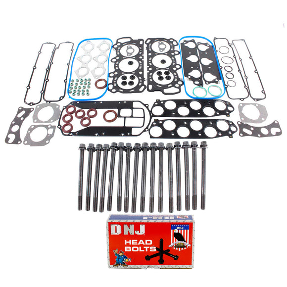 Cylinder Head Gasket set with Head Bolt Kit 2002-2004 Honda 3.5L