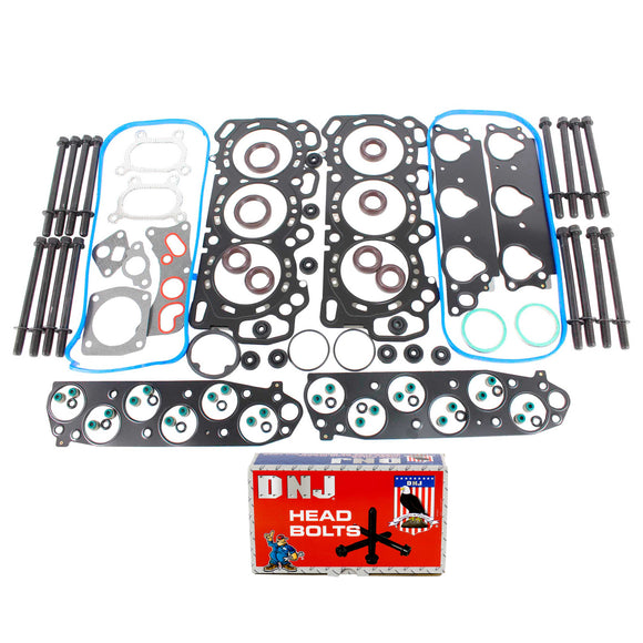 Cylinder Head Gasket set with Head Bolt Kit 2005-2008 Honda 3.5L