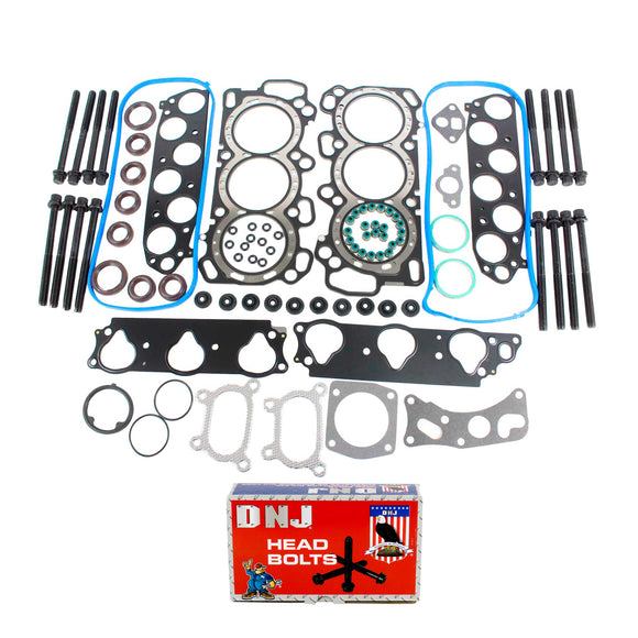 Cylinder Head Gasket set with Head Bolt Kit 2005-2008 Honda 3.5L