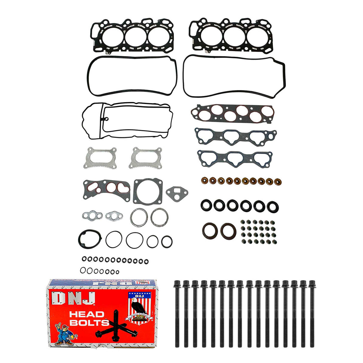 Cylinder Head Gasket set with Head Bolt Kit 2009-2014 Acura 3.7L