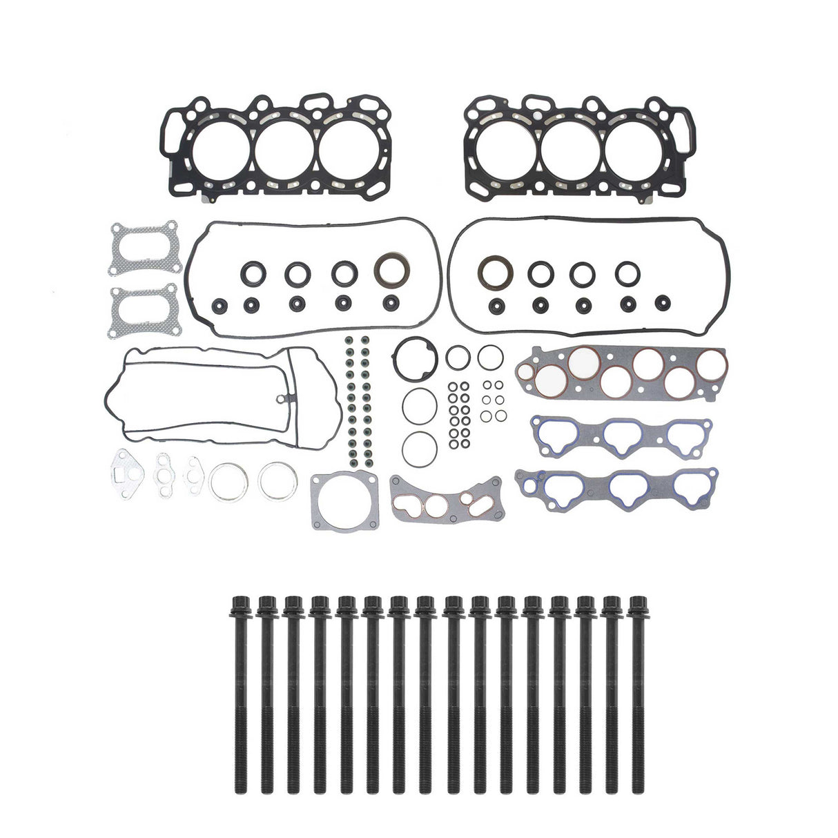 Cylinder Head Gasket set with Head Bolt Kit 2009-2014 Acura 3.7L