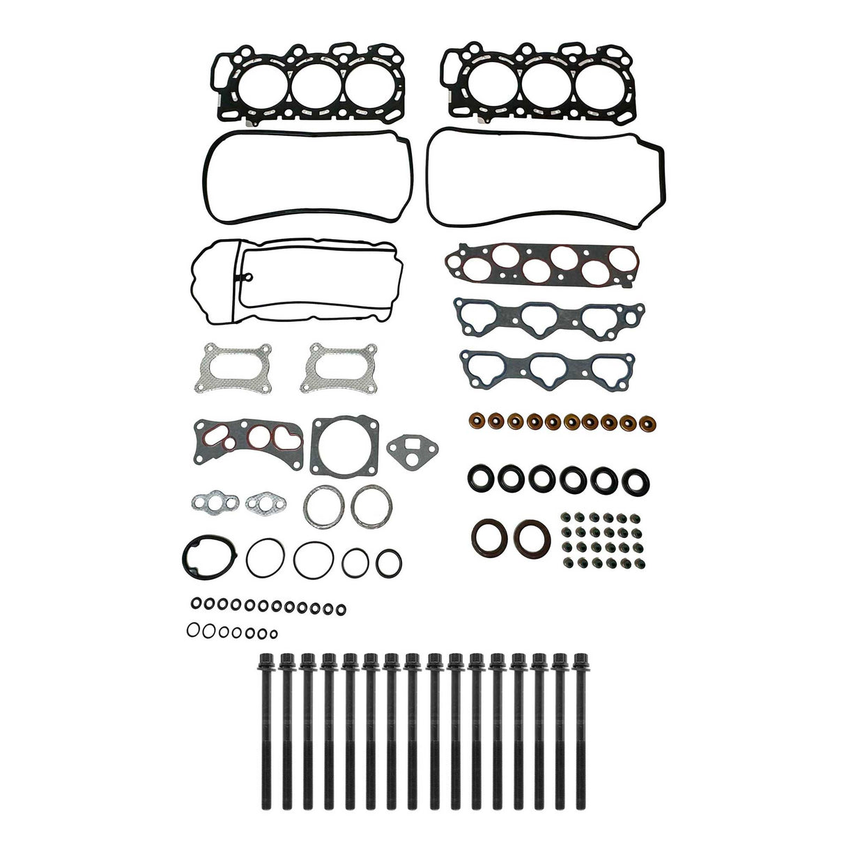Cylinder Head Gasket set with Head Bolt Kit 2009-2014 Acura 3.7L