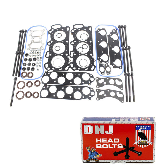 Cylinder Head Gasket set with Head Bolt Kit 2003-2007 Honda 3.0L