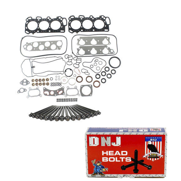 Cylinder Head Gasket set with Head Bolt Kit 2005-2007 Honda 3.0L