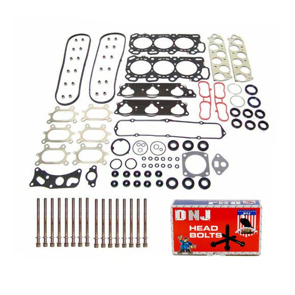 Cylinder Head Gasket set with Head Bolt Kit 2004-2007 Saturn 3.5L