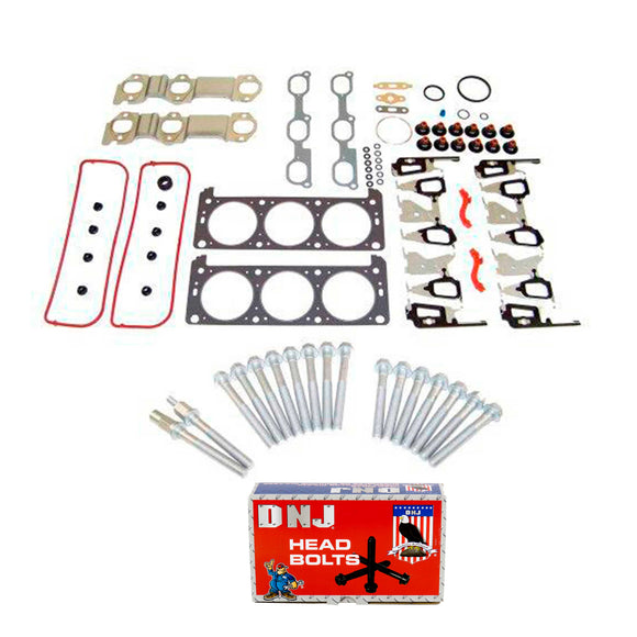 Cylinder Head Gasket set with Head Bolt Kit 2005-2006 Saturn 3.5L