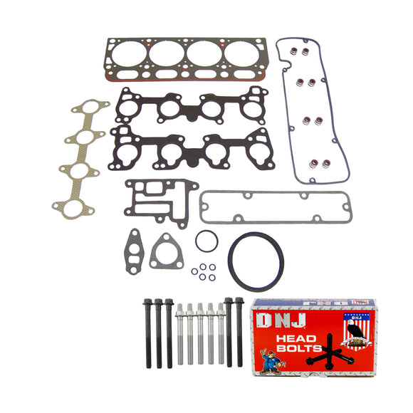 Cylinder Head Gasket set with Head Bolt Kit 1993 Buick,Chevrolet,Oldsmobile 2.2L