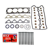 Cylinder Head Gasket set with Head Bolt Kit 1999-2002 Daewoo 1.6L