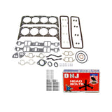 Cylinder Head Gasket set with Head Bolt Kit 1981-1986 Chevrolet,GMC 5.7L