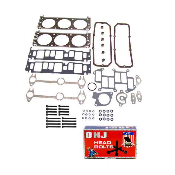 Cylinder Head Gasket set with Head Bolt Kit 1993-1995 Chevrolet,Pontiac 3.4L