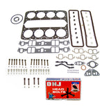 Cylinder Head Gasket set with Head Bolt Kit 1981-1986 Avanti,Chevrolet,GMC,Oldsmobile,Pontiac 5.0L
