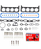 Cylinder Head Gasket set with Head Bolt Kit 1987-1996 Avanti,Buick,Cadillac,Chevrolet,GMC,Oldsmobile,Pontiac 5.0L