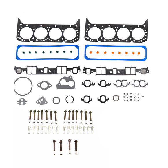 Cylinder Head Gasket set with Head Bolt Kit 1987-1996 Avanti,Buick,Cadillac,Chevrolet,GMC,Oldsmobile,Pontiac 5.0L