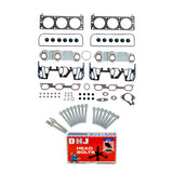 Cylinder Head Gasket set with Head Bolt Kit 2000-2003 Buick,Chevrolet,Oldsmobile,Pontiac 3.4L