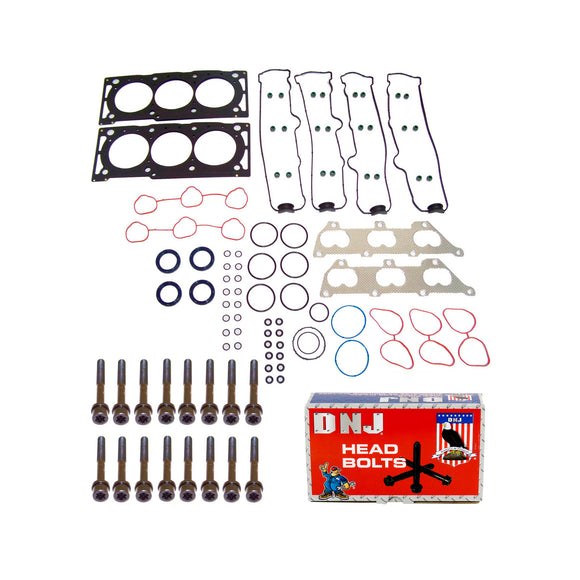 Cylinder Head Gasket set with Head Bolt Kit 2003-2004 Cadillac 3.2L