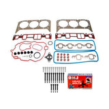 Cylinder Head Gasket set with Head Bolt Kit 1996-2006 Chevrolet,GMC,Isuzu,Oldsmobile 4.3L