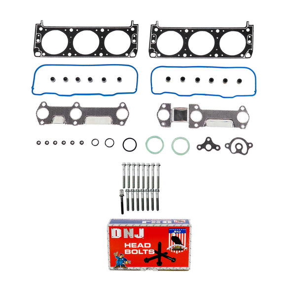 Cylinder Head Gasket set with Head Bolt Kit 1991-1994 Buick,Chevrolet,Oldsmobile,Pontiac 3.1L