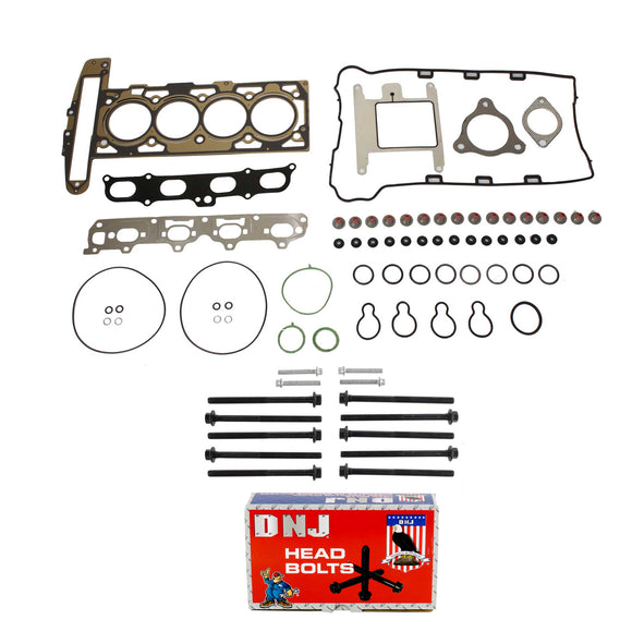 Cylinder Head Gasket set with Head Bolt Kit 2004-2007 Chevrolet,Saturn 2.0L