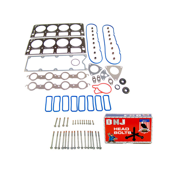 Cylinder Head Gasket set with Head Bolt Kit 1999-2001 Chevrolet,Pontiac 5.7L