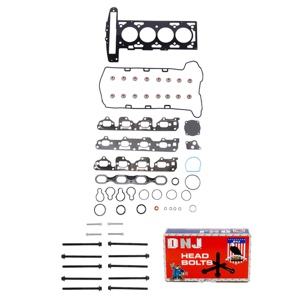 Cylinder Head Gasket set with Head Bolt Kit 2000-2007 Chevrolet,Oldsmobile,Pontiac,Saturn 2.2L