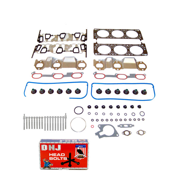 Cylinder Head Gasket set with Head Bolt Kit 2004-2005 Buick 3.1L