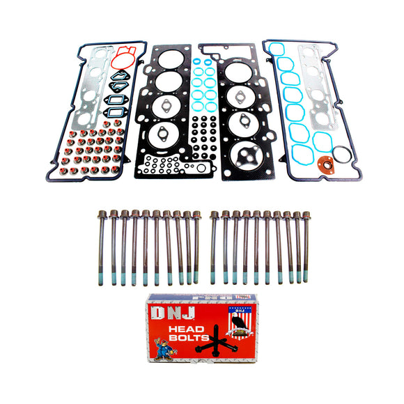 Cylinder Head Gasket set with Head Bolt Kit 2001 Oldsmobile 4.0L