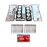 Cylinder Head Gasket set with Head Bolt Kit 2001 Oldsmobile 4.0L