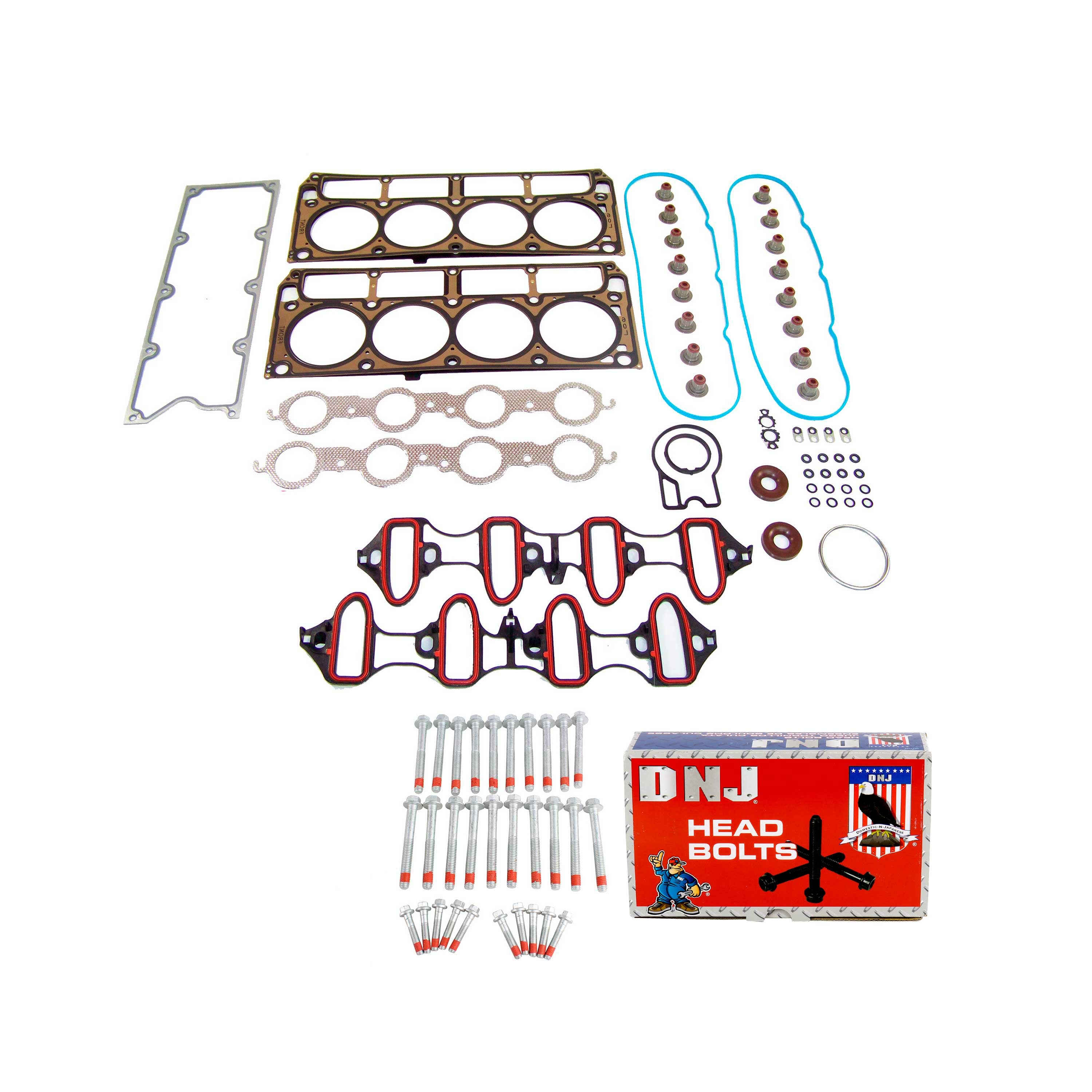 thumbnail image 2 of Mizumo Auto Engine Rebuild Kit – Pistons, Main & Rod Bearings For 6.0L Chevy/GMC/Hummer (99-03) 2 of 2