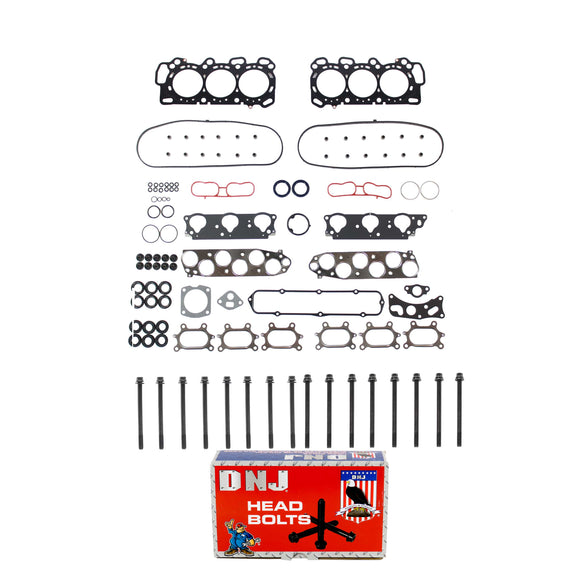 Cylinder Head Gasket set with Head Bolt Kit 2004-2007 Saturn 3.5L