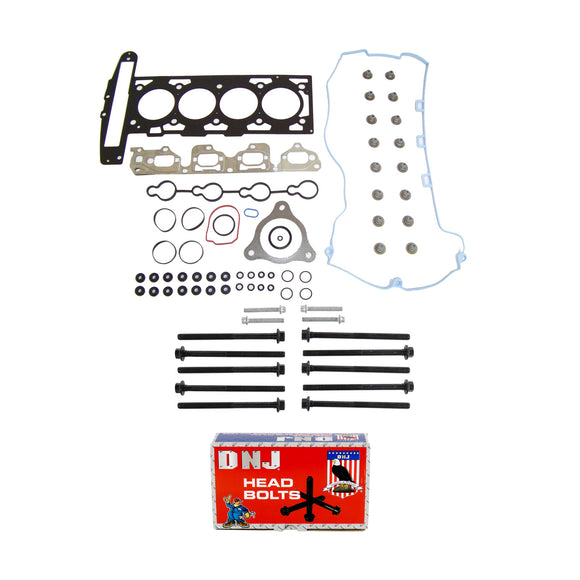 Cylinder Head Gasket set with Head Bolt Kit 2007-2008 Chevrolet,Pontiac,Saturn 2.2L