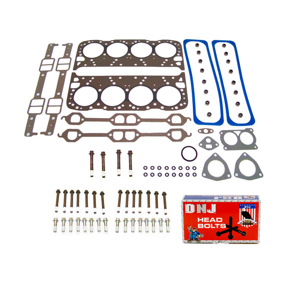 Cylinder Head Gasket set with Head Bolt Kit 1994-1996 Chevrolet 4.3L