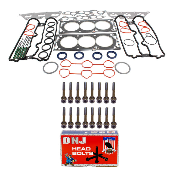 Cylinder Head Gasket set with Head Bolt Kit 1999-2000 Saab 3.0L