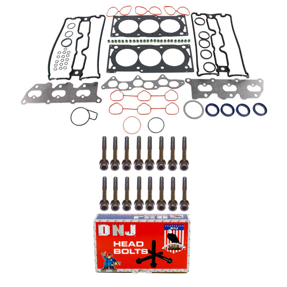 Cylinder Head Gasket set with Head Bolt Kit 2001-2003 Saab 3.0L