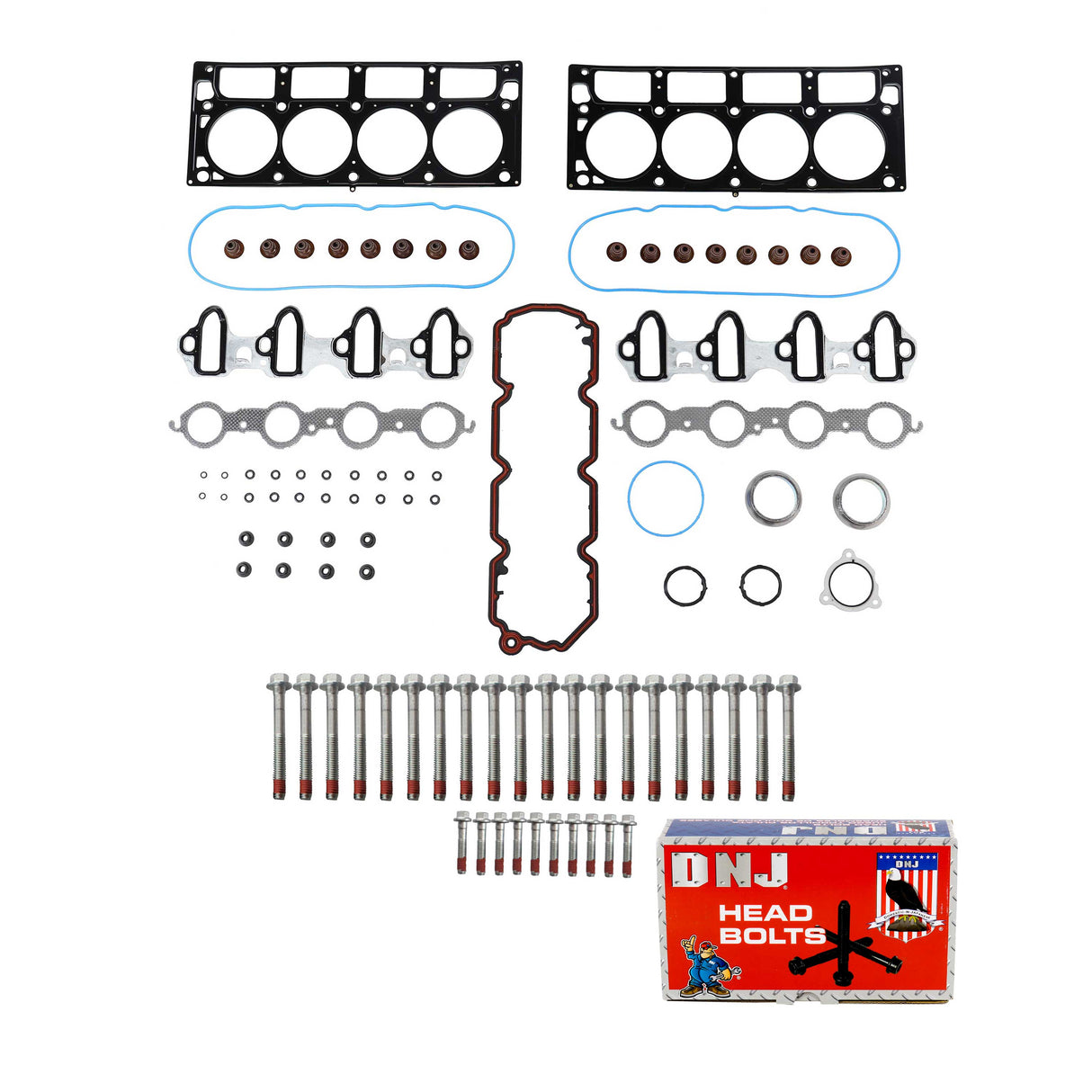 Cylinder Head Gasket set with Head Bolt Kit