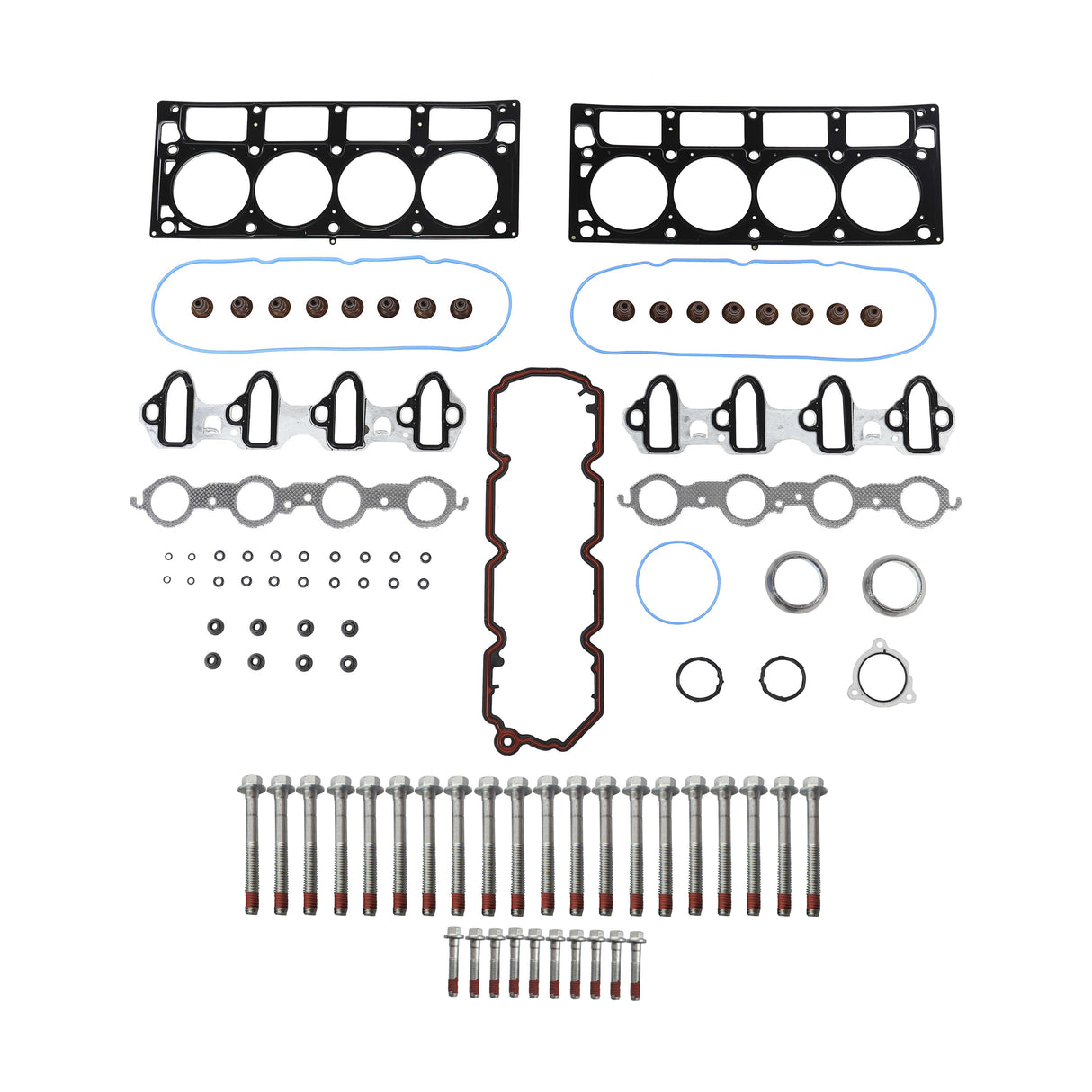 Cylinder Head Gasket set with Head Bolt Kit